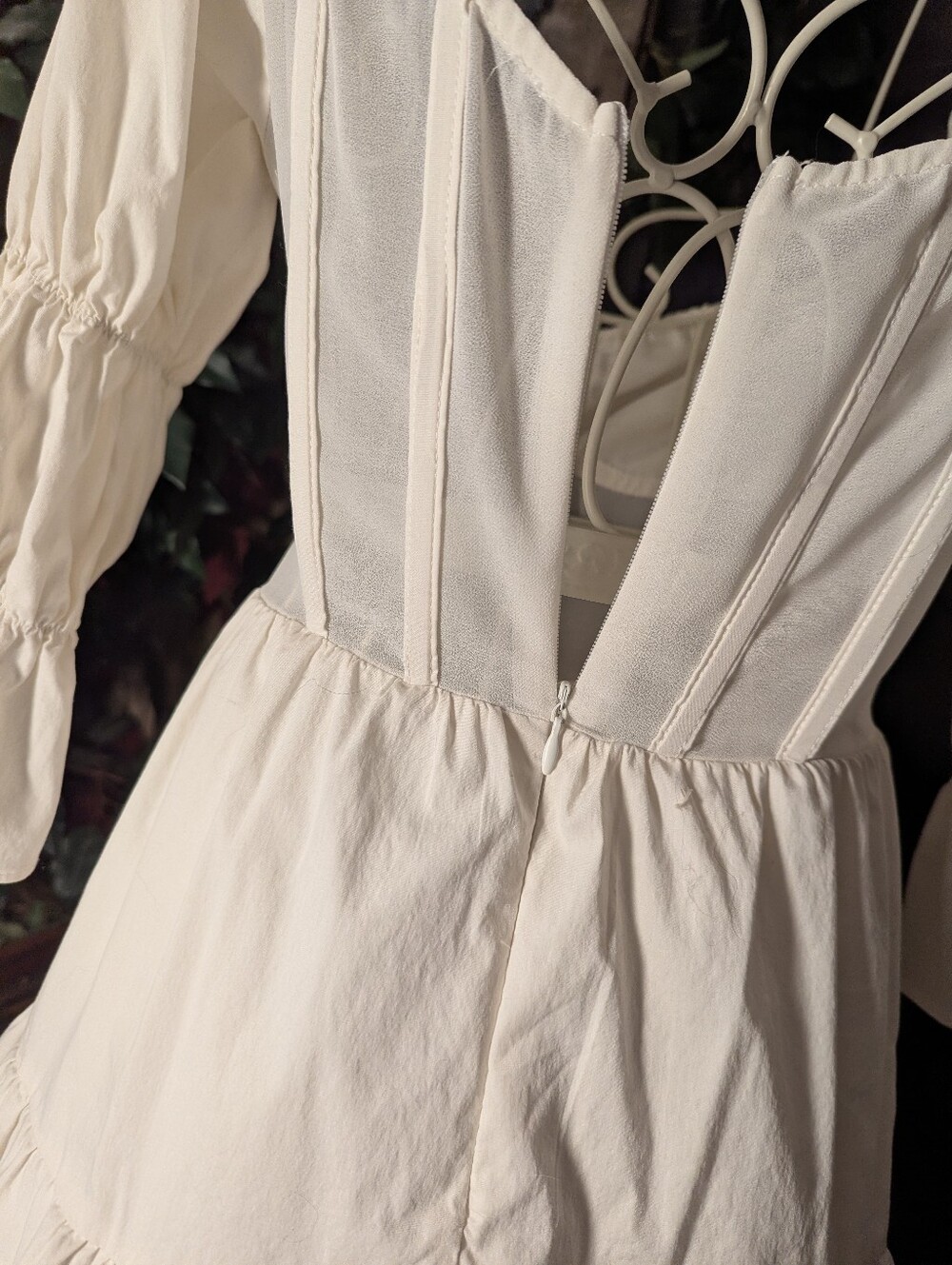 Forever 21 Bustier Style Dress. Med. - Picture 7 of 8